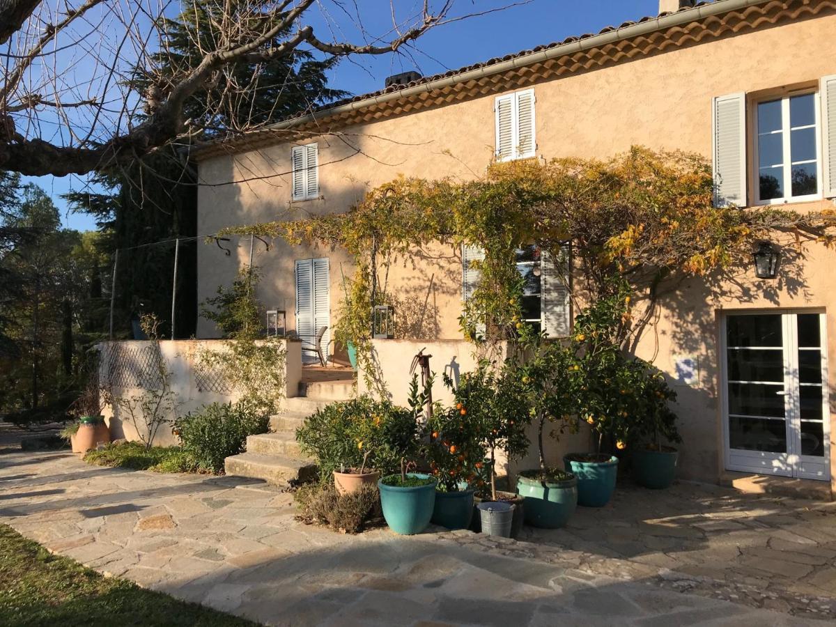 Domaine Du Clos D'Alari-Chambres D'Hotes Au Milieu Des Vignes Saint-Antonin-du-Var Eksteriør billede