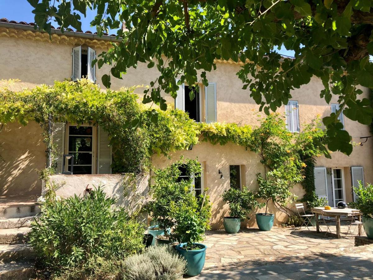 Domaine Du Clos D'Alari-Chambres D'Hotes Au Milieu Des Vignes Saint-Antonin-du-Var Eksteriør billede