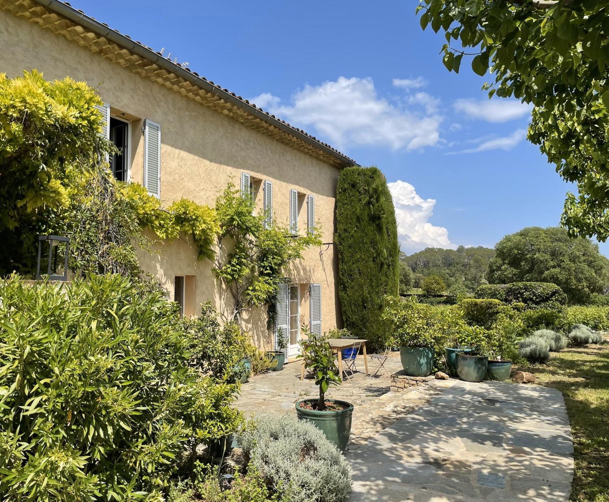 Domaine Du Clos D'Alari-Chambres D'Hotes Au Milieu Des Vignes Saint-Antonin-du-Var Eksteriør billede