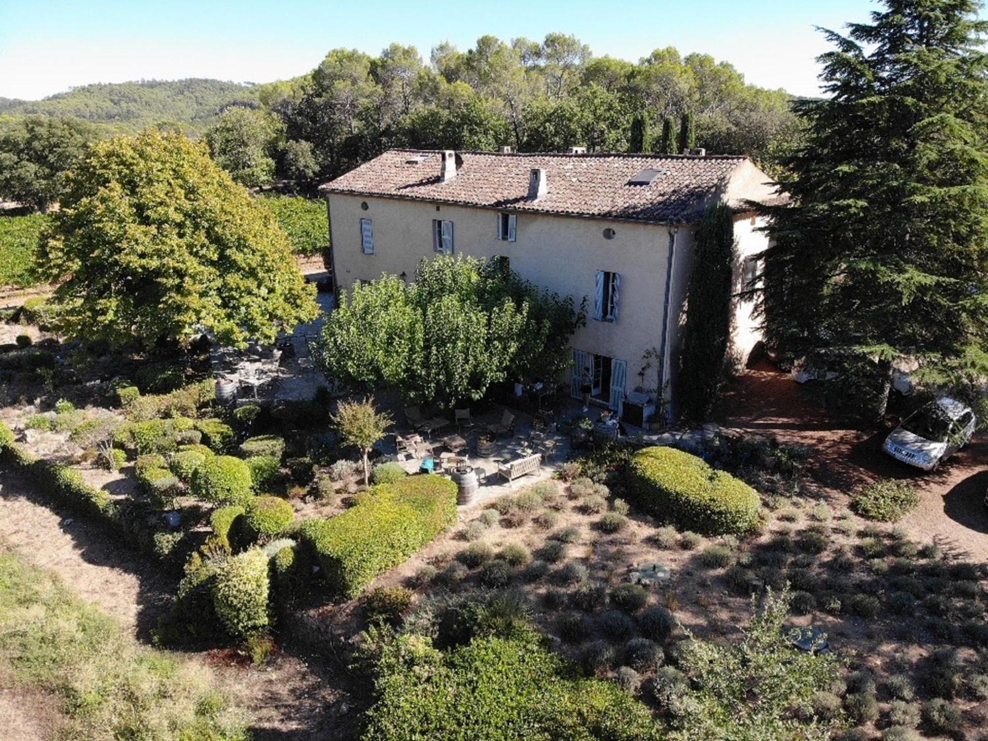 Domaine Du Clos D'Alari-Chambres D'Hotes Au Milieu Des Vignes Saint-Antonin-du-Var Eksteriør billede