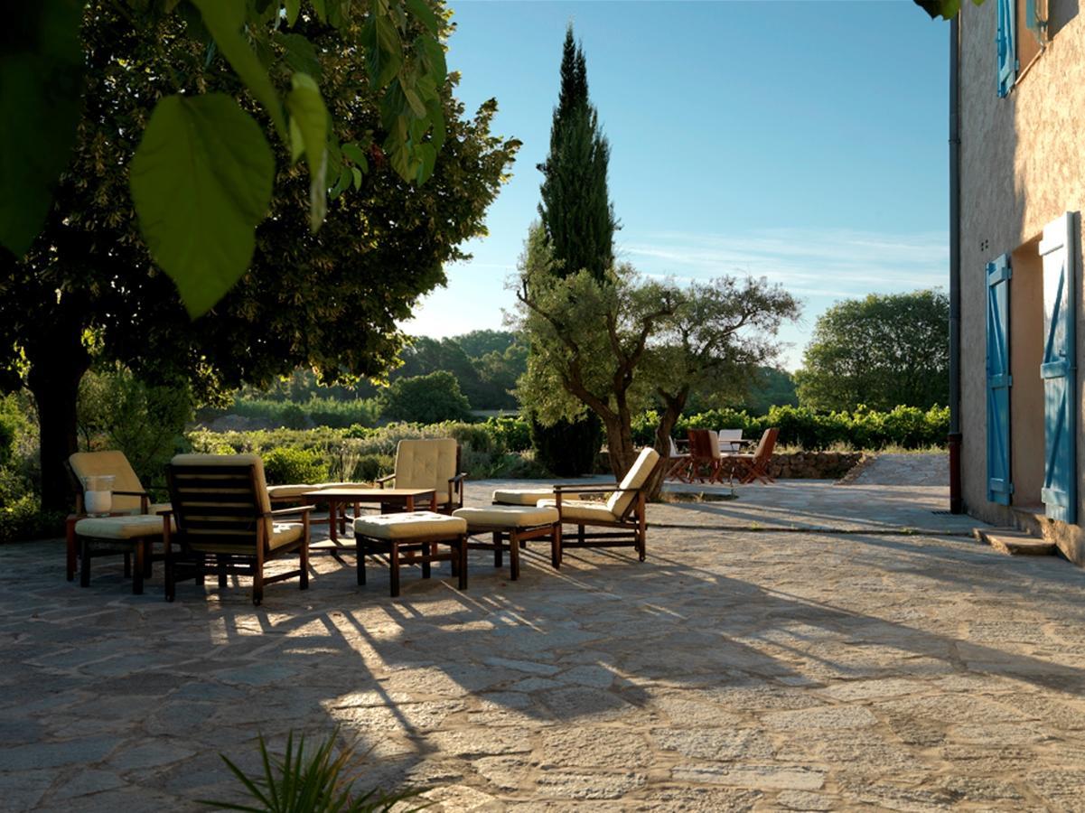 Domaine Du Clos D'Alari-Chambres D'Hotes Au Milieu Des Vignes Saint-Antonin-du-Var Eksteriør billede