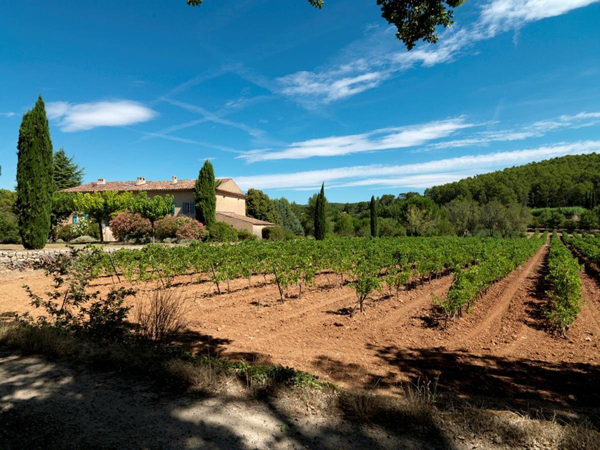 Domaine Du Clos D'Alari-Chambres D'Hotes Au Milieu Des Vignes Saint-Antonin-du-Var Eksteriør billede