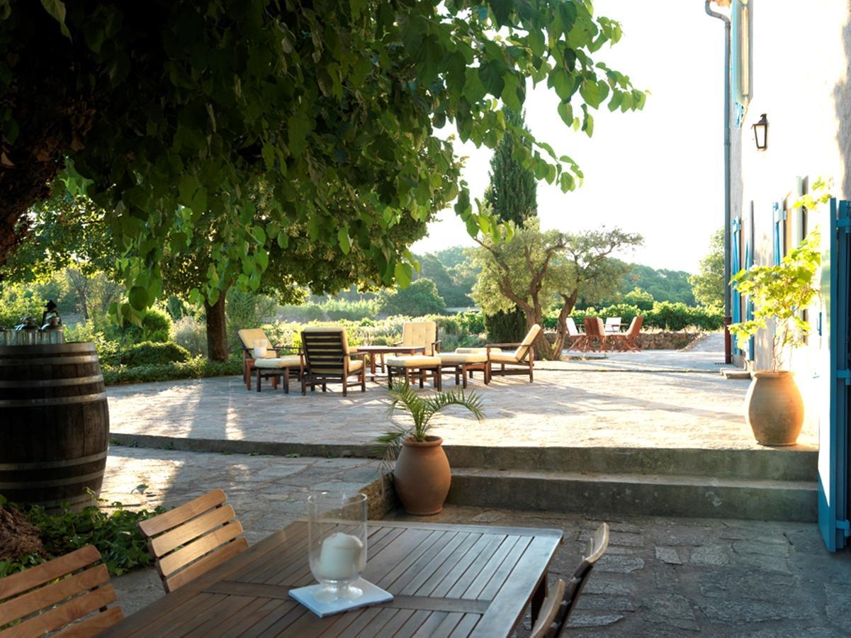 Domaine Du Clos D'Alari-Chambres D'Hotes Au Milieu Des Vignes Saint-Antonin-du-Var Eksteriør billede