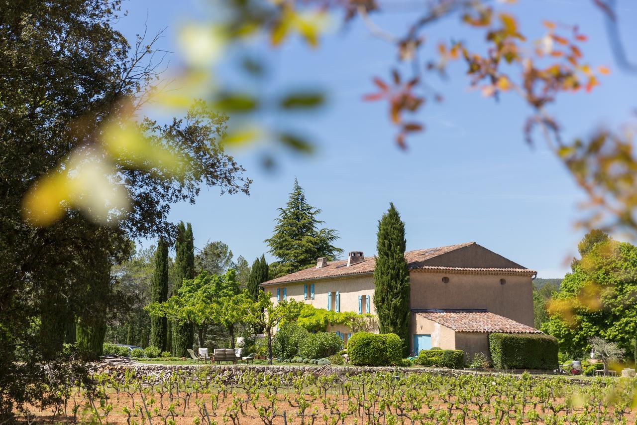 Domaine Du Clos D'Alari-Chambres D'Hotes Au Milieu Des Vignes Saint-Antonin-du-Var Eksteriør billede