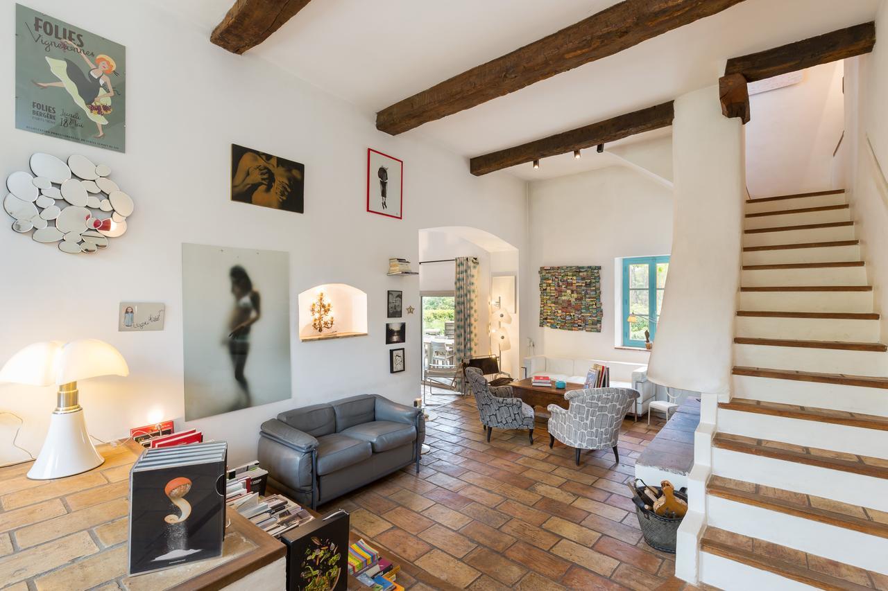 Domaine Du Clos D'Alari-Chambres D'Hotes Au Milieu Des Vignes Saint-Antonin-du-Var Eksteriør billede