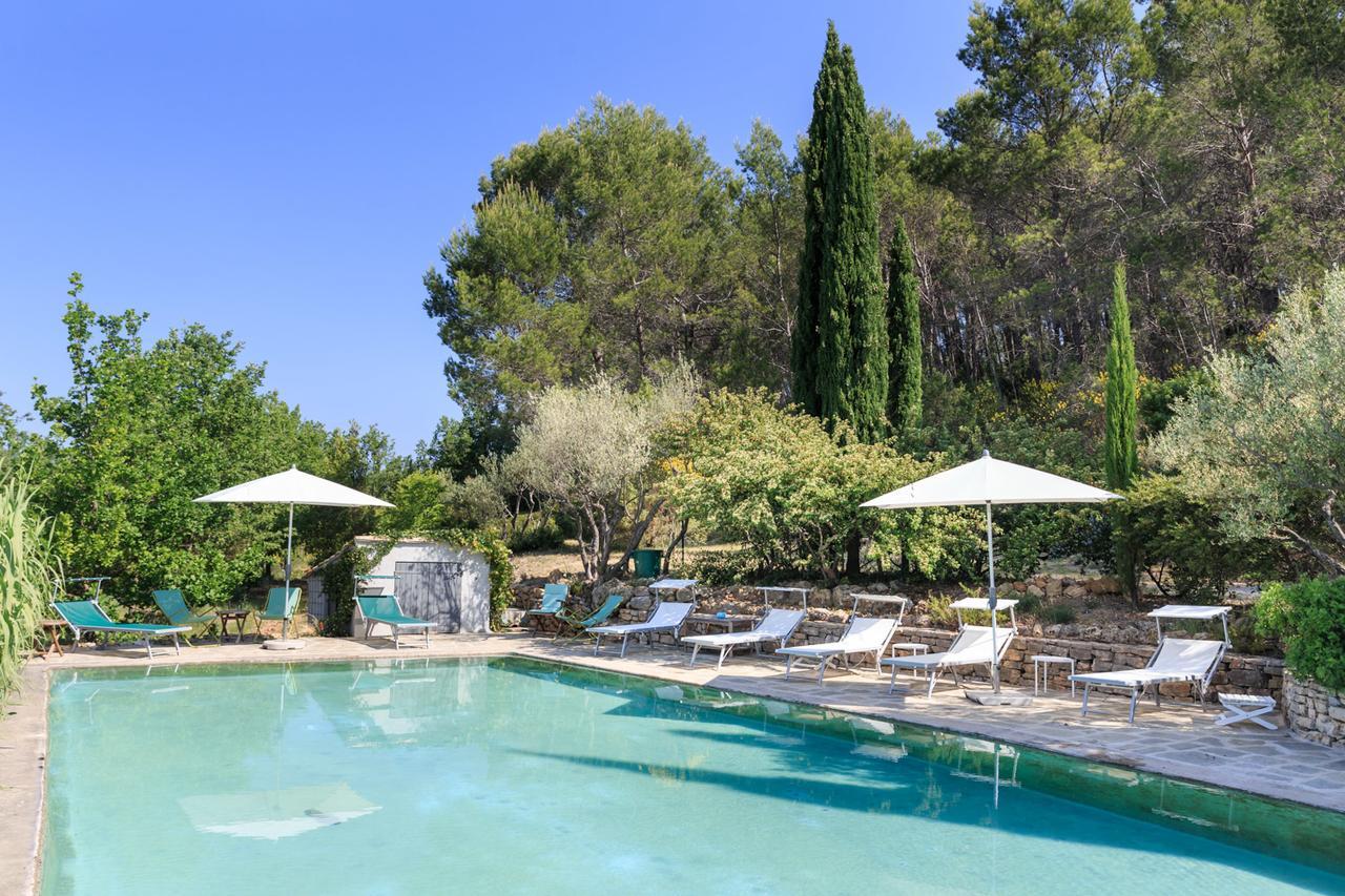Domaine Du Clos D'Alari-Chambres D'Hotes Au Milieu Des Vignes Saint-Antonin-du-Var Eksteriør billede