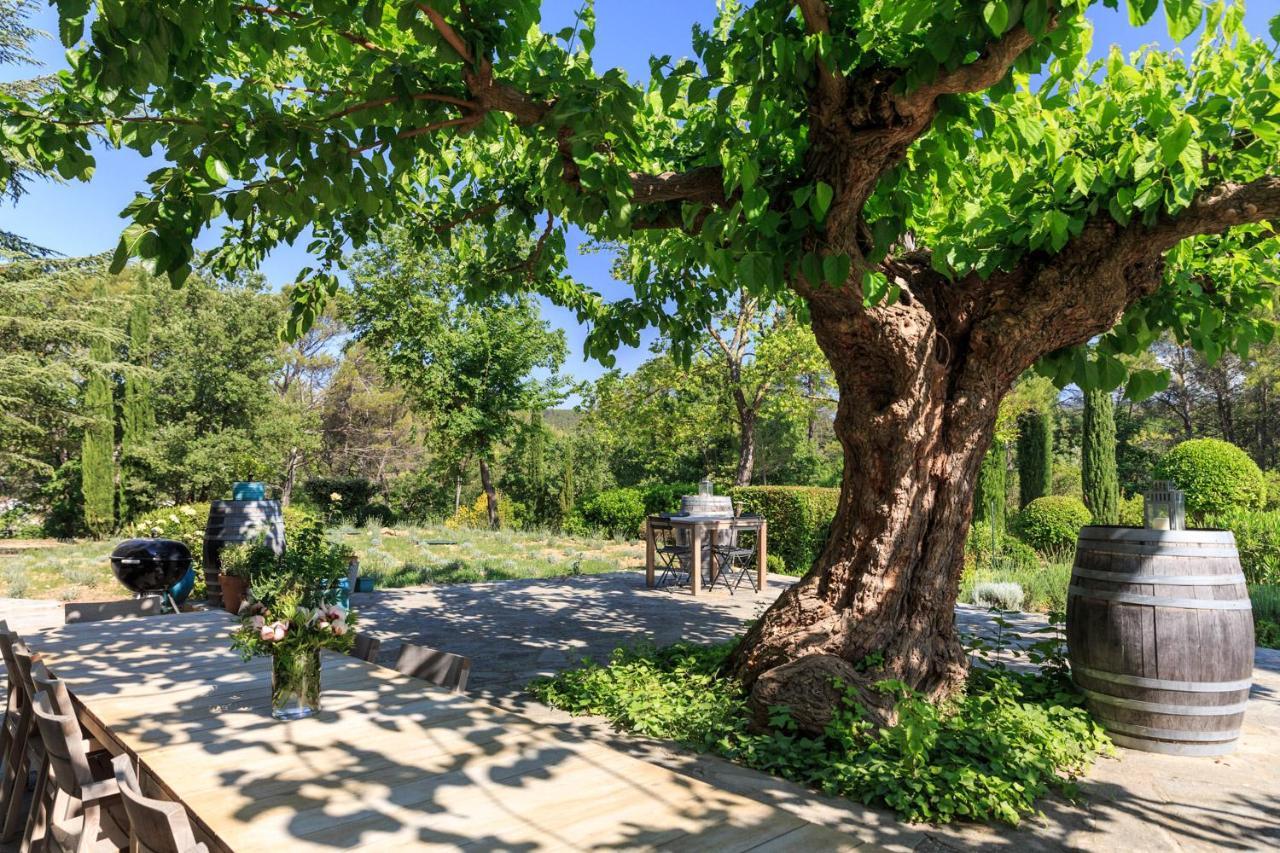 Domaine Du Clos D'Alari-Chambres D'Hotes Au Milieu Des Vignes Saint-Antonin-du-Var Eksteriør billede