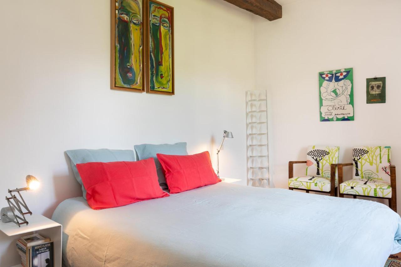 Domaine Du Clos D'Alari-Chambres D'Hotes Au Milieu Des Vignes Saint-Antonin-du-Var Eksteriør billede
