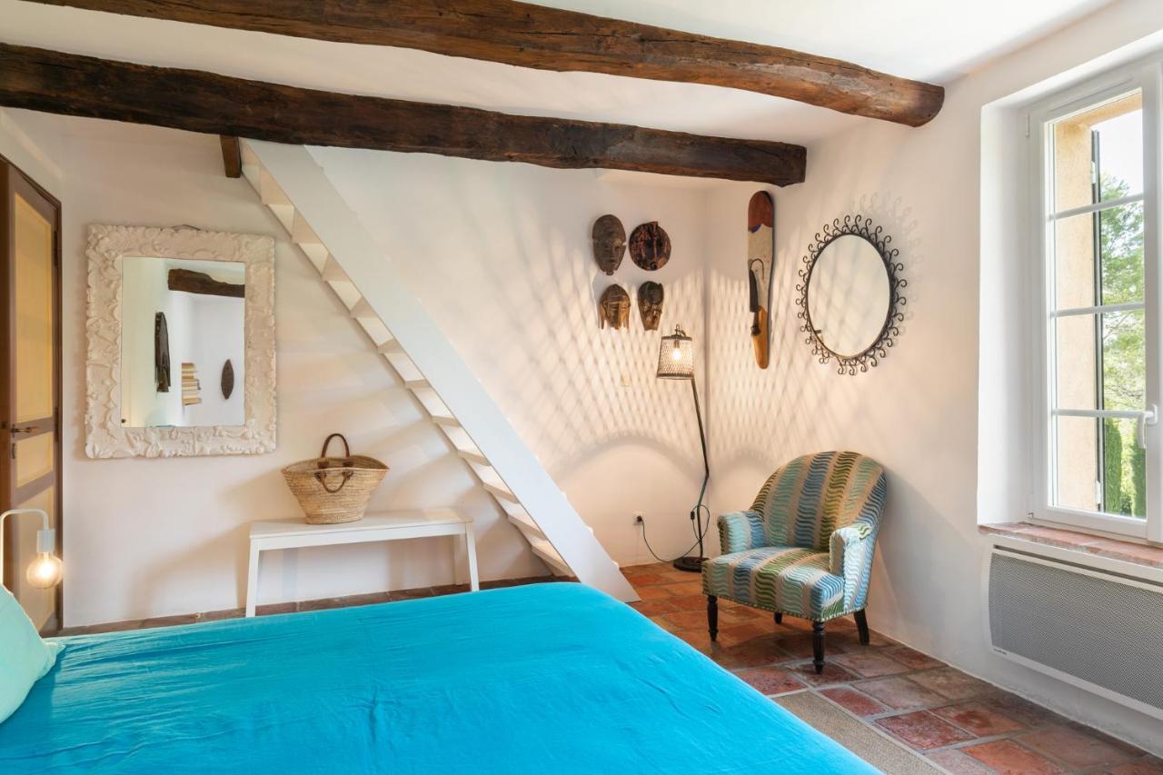 Domaine Du Clos D'Alari-Chambres D'Hotes Au Milieu Des Vignes Saint-Antonin-du-Var Eksteriør billede
